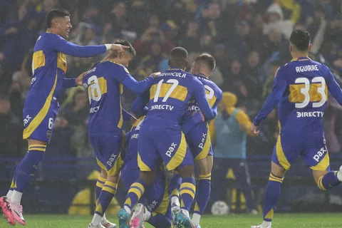 Cristian Lema jugó un solo partido con Gago en Boca y podría volver a tener minutos