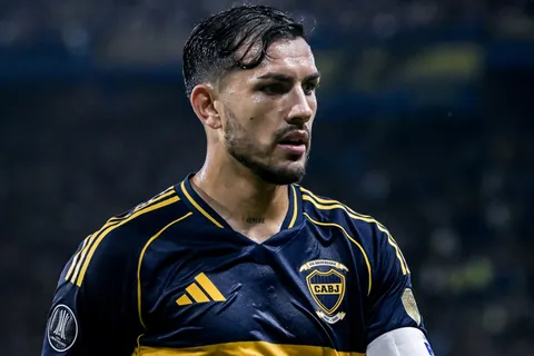 Paredes y su picante respuesta al jugador de Barcelona de Ecuador que chicaneó a Boca: "Seguro no lo va a hacer más"