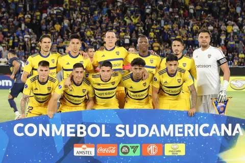 Boca Juniors en la Copa Sudamericana