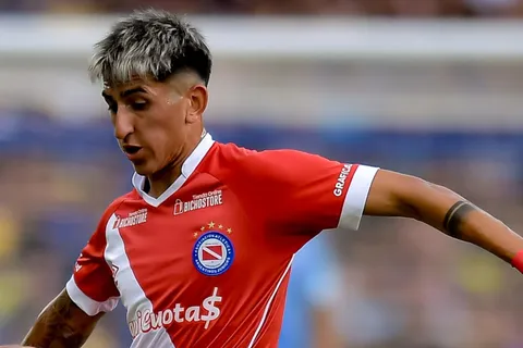 La postura de Argentinos Juniors ante el interés de Boca por Alan Lescano