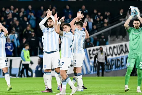 Atento, Boca: la figura de Racing que se lesionó y no jugará el clásico en La Bombonera