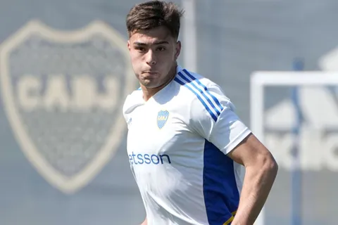 Tras su partidazo en Boca, qué clubes europeos siguen de cerca a Aaron Anselmino