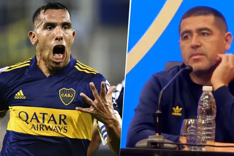 Tevez, invitado: ¿puede estar en la despedida de Riquelme?