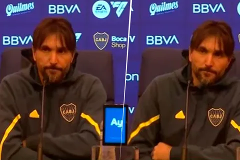 VIRAL | El gesto que hizo Diego Martínez cuando le hablaron de su buena racha 