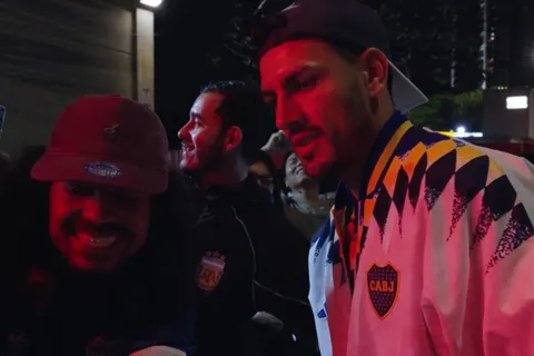 El guiño de la cuenta de Boca con una canción especial para los hinchas antes de enfrentar a San Pablo en Brasil
