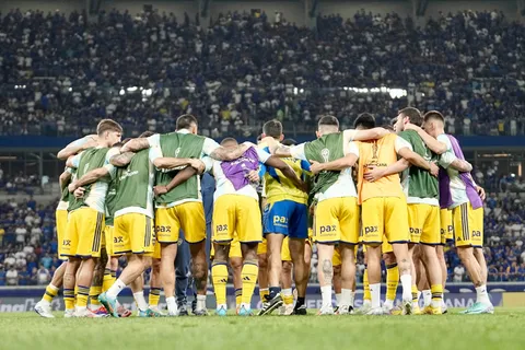La foto de los cracks surgidos en Boca y fue viral entre los hinchas: "Solo queda él"