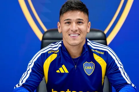 El primer refuerzo de Boca: Leandro Lozano firmó contrato con Boca y anunciaron por cuánto tiempo estará en el club