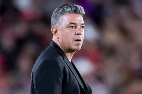 Marcelo Gallardo fue tendencia en Boca por el triplete de Valencia.