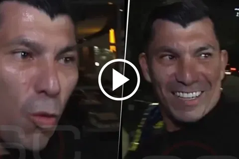 VIDEO | Gary Medel llegó a la Argentina para sumarse a Boca y casi pierde su billetera