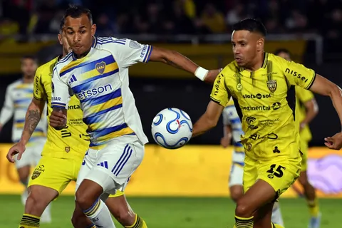 Cómo salió Boca vs. Recoleta por la Copa Sudamericana 2026