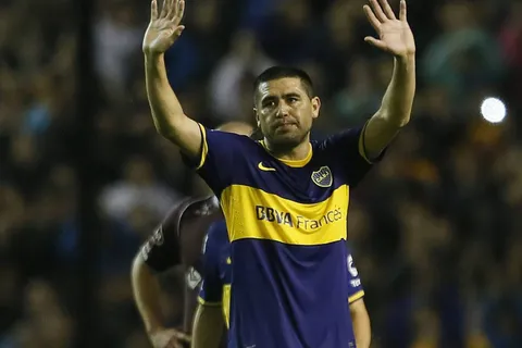 Un caño histórico: a 10 años del último lujo de Juan Román Riquelme