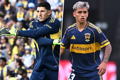 Leandro Brey y Milton Delgado tuvieron una charla con el plantel de Boca tras el error en el gol de Huracán
