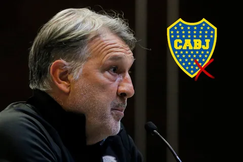 Revelaron una opinión del "Tata" Martino sobre el fútbol argentino que explica su rechazo a Boca