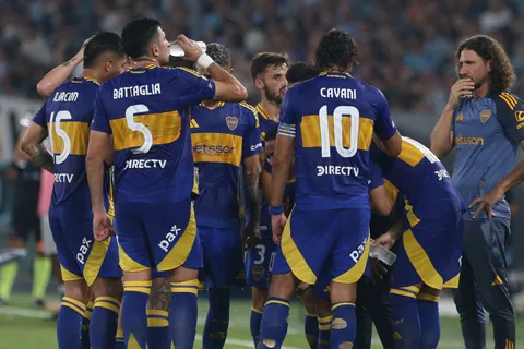 Los cinco jugadores de Boca que tienen su lugar asegurado para enfrentar a Alianza Lima