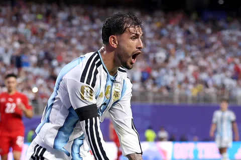 Leandro Paredes palpitó el cruce entre Argentina e Inglaterra: "Es un sueño"