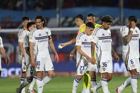 Los puntajes de los jugadores de Boca en la derrota frente a Tigre por la Liga Profesional