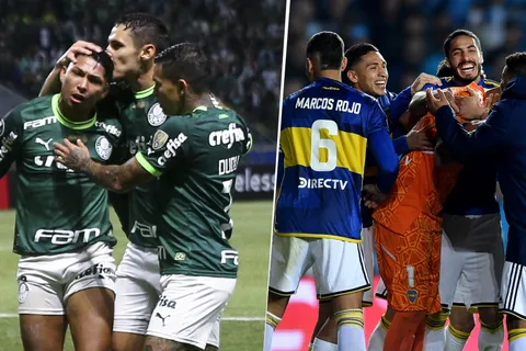 Bronca en Palmeiras por un detalle que creen que favorece a Boca: "Empezamos perdiendo"