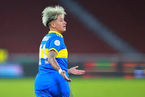 "No puedo no llorar": Yamila Rodríguez se fue de Boca y ya fue presentada en su nuevo club 