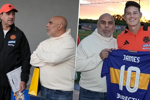Perlitas de la visita de Colombia a Boca Predio: por qué no fueron a Casa Amarilla y el encuentro con James Rodríguez
