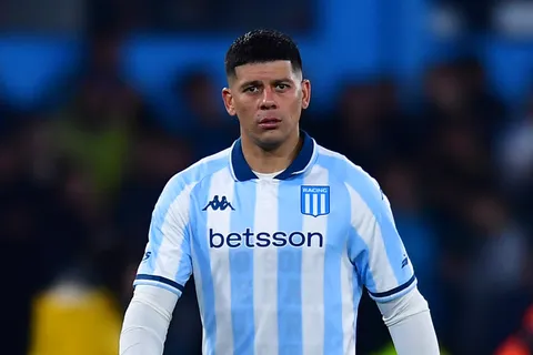 Dura sanción: la pésima noticia que recibió Marcos Rojo en Racing