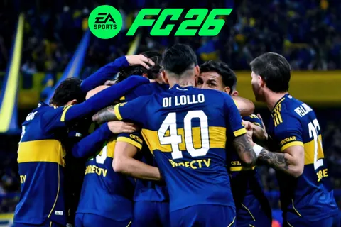 Confirmado: las valoraciones de los jugadores de Boca en el EA Sports FC 26