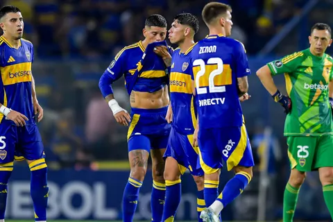 ¿Se va o sigue? Marcos Rojo es fundamental para Gago y su contrato en Boca se termina
