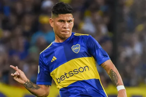 La historia de Jorman Campuzano ni bien terminó el partido de Boca