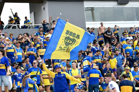 Video | Córdoba es de Boca: la fiesta de los hinchas antes de la semi vs. Estudiantes