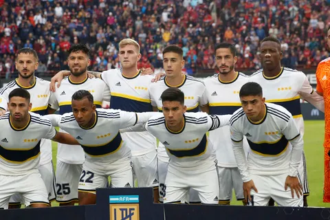 Juega Boca: horario, formaciones y cómo ver el partido vs. Estudiantes