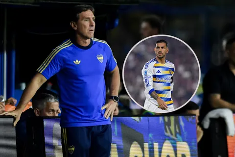 Atento, Boca: Claudio Úbeda podría perder a Leandro Paredes por acumulación de amarillas