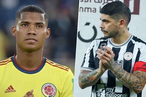 Wilmar Barrios y Éver Banega