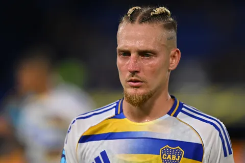 ¿Llega al clásico? Cómo está Ascacibar a días para el partido entre Boca y Racing
