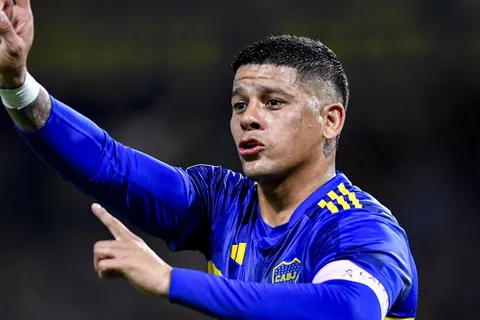 Se confirmó la lesión de Marcos Rojo: qué tiene el capitán de Boca y cuántos partidos se pierde