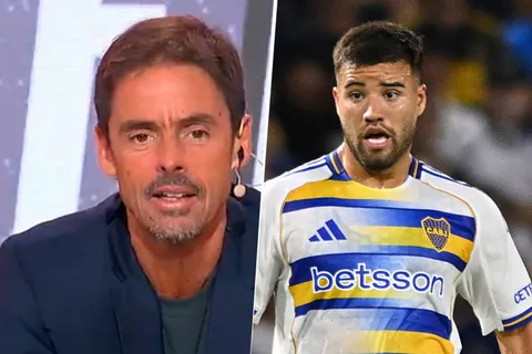 Mariano Closs marcó que en Boca no le pasan la pelota a Weigandt: "No le tienen confianza"