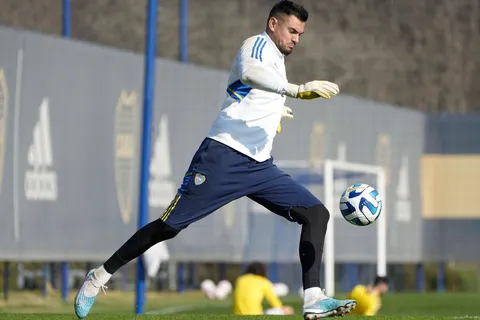Sergio Romero, arquero de Boca
