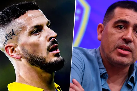 Se supo: cómo fue la charla entre Riquelme y Benedetto y qué arreglaron para su salida de Boca