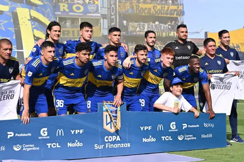 Copa Argentina: 2 altas, 2 bajas y una duda en Boca para el partido de semifinales ante Estudiantes