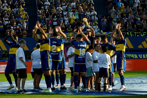 Edinson Cavani se quedará afuera del partido entre Boca y Central Córdoba