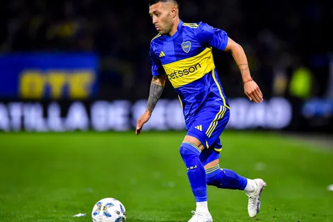 Lucas Janson, delantero de Boca