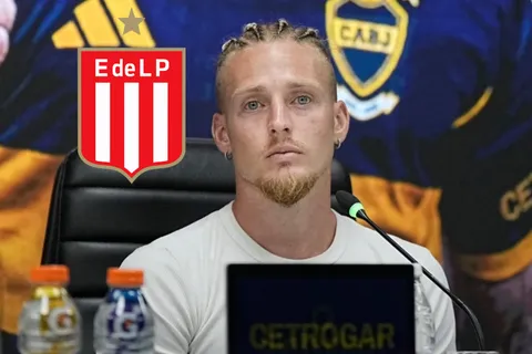 Sigue la furia en Estudiantes: la increíble decisión del club con las camisetas que tienen el nombre de Ascacibar