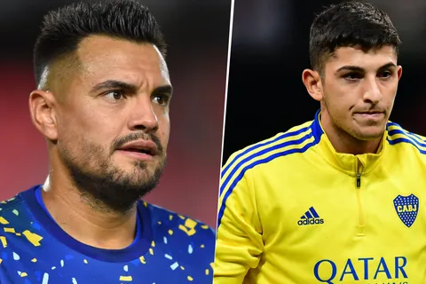 Sergio Romero y Leandro Brey, arqueros de Boca
