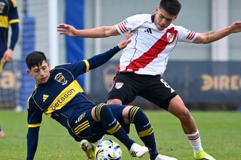 Cómo va Boca vs. River, por la semifinal del Torneo Proyección 2026: minuto a minuto