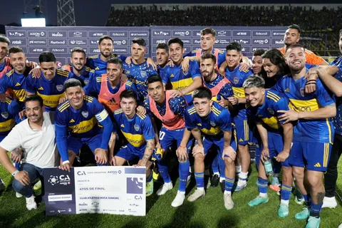 Confirmado: contra quién jugaría Boca en semifinales de Copa Argentina si le gana a Talleres