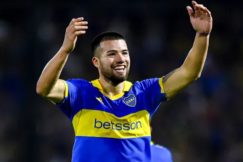 Marcelo Weigandt pelea un lugar en el equipo titular de Boca: "Empieza a presionar"