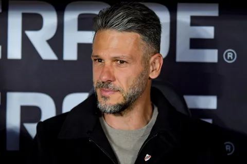 Martín Demichelis, entrenador de River
