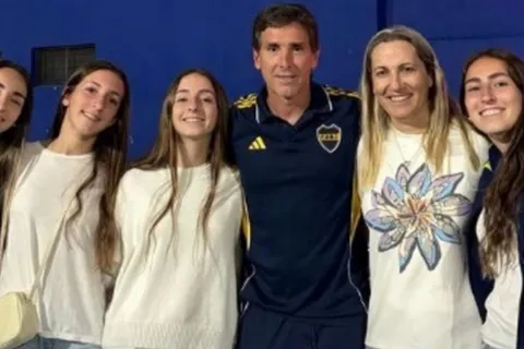 En todos los detalles: Úbeda podría cambiar el cumpleaños de 15 de su hija si Boca sale campeón