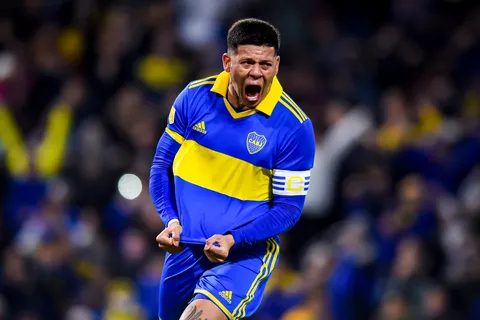 Marcos Rojo en Boca