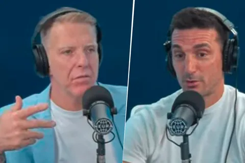 Lionel Scaloni le respondió a Fantino sobre ser el DT de Boca en un futuro: "Si me toca..."