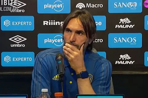 Diego Martínez renunció a su cargo como DT de Boca: "Es lo más sano"