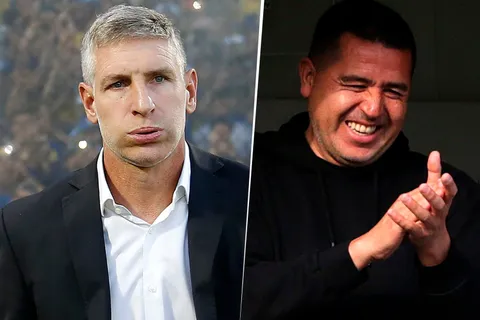 Con un guiño a los hinchas, Palermo opinó sobre la gestión de Riquelme: “Es un mundo aparte”
